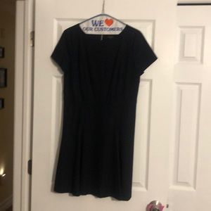 Navy blue dress
